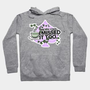 dead people tea Hoodie